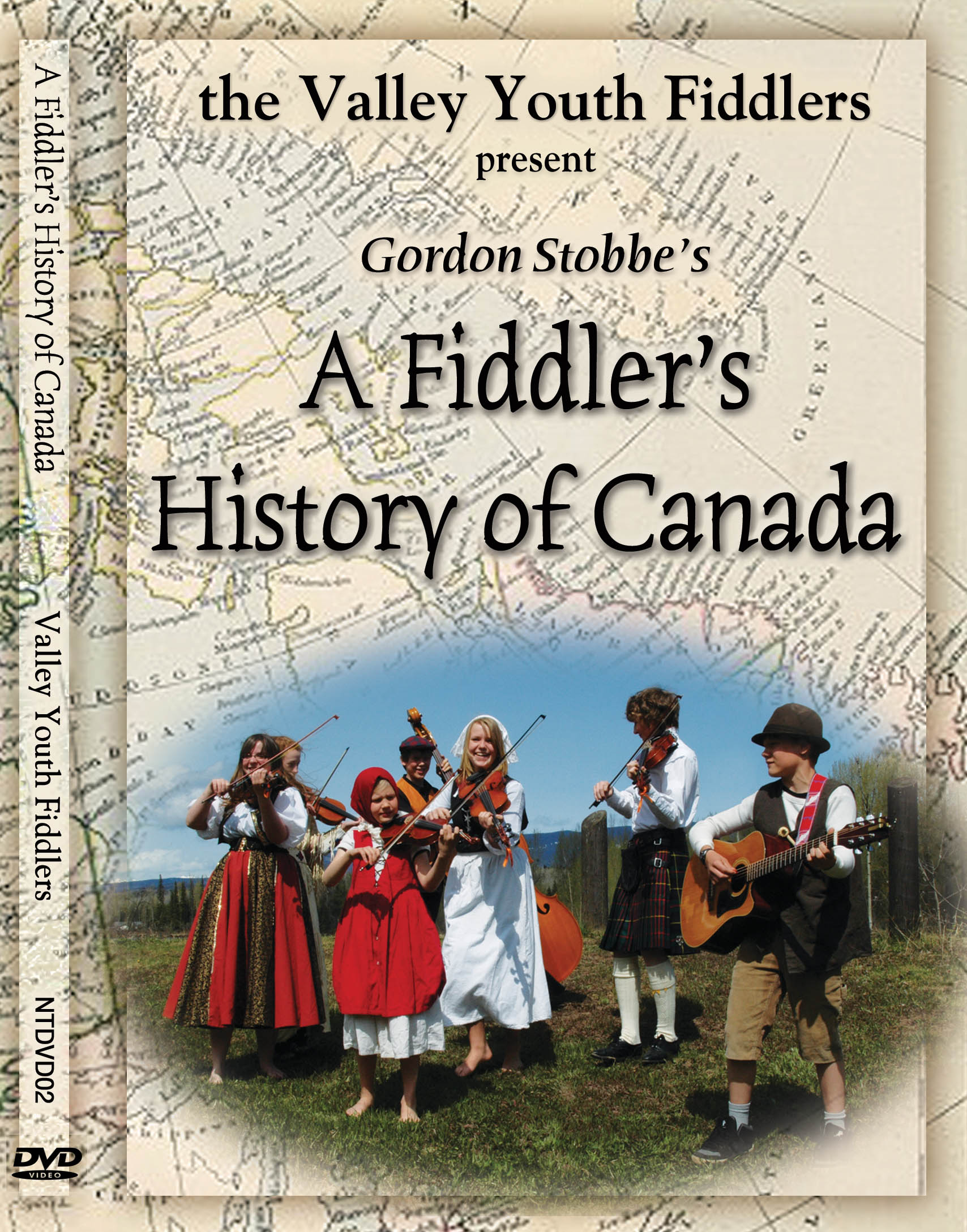 Fiddle History front cover